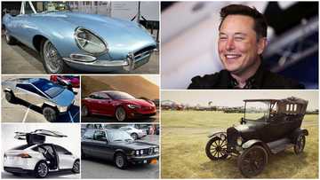 A look at Elon Musk garage that has cars worth billions of cedis