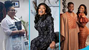 Afia Schwar exposes Sammy Gyamfi's wife, defends $800 gift to Agradaa, video causes a stir