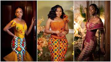 Wedding Gowns of 2022: top 5 kente wedding gown trends for 2023 brides