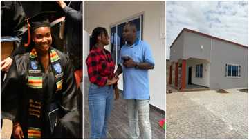 Ghanaian girl receive three-bedroom house as a graduation gift after getting first degree