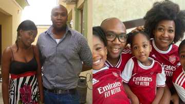 The day we met & 10 years later - Beautiful couple melts hearts with before & after pics