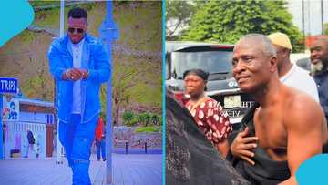 Reggie Zippy blasts politicians over Daddy Lumba's funeral chaos, video sparks reactions
