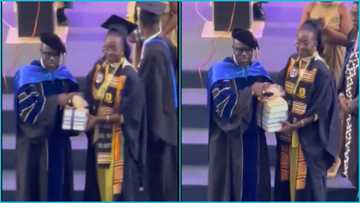 Wesley Girls' old student sweeps top honours at UPSA Law School graduation ceremony