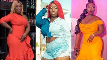 Throwback photos of Eno Barony looking slim in her school days stir debate among fans
