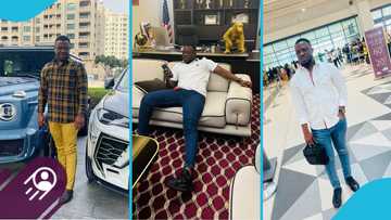 Meet Maxwell Nana Yaw Palasco Boakye, the youngest Member of The Council of State