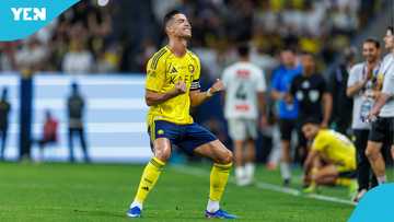 Ronaldo edges closer to Hamdallah record with latest goal