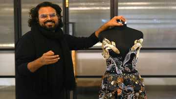 Indian designer evokes mysteries of the 'Cosmos' in Paris