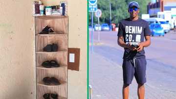 Man flaunts the furniture in his bedroom he made himself: "You are creative"