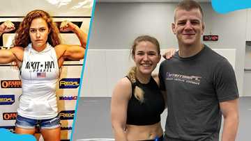 Meet Elle, Grant Dawson’s wife and fellow MMA fighter - inside their marriage