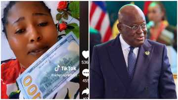 Ghanaian lady criticizes Akufo-Addo over the appreciation of the cedi: “We never complained”