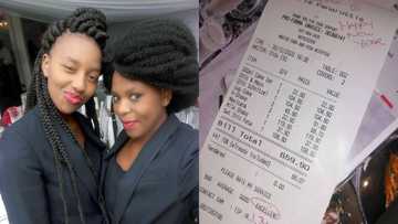 Sister grateful after waitress gets GHC540 tip, double the meal's value
