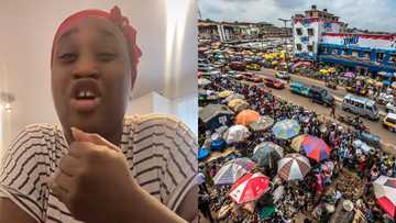 When you survive 1 year in Ghana, you deserve an award - Ghanaian lady in UK