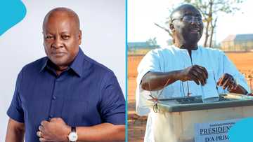 John Mahama beats Bawumia as Election 2024 vote counting begins in Ketu South