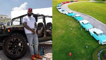 Rick Ross finally gets driving license, can now legally drive his collection of over 100 cars