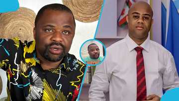 Drama as popular actor breaks silence over visa scam involvement allegations, video stirs reactions
