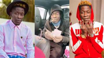 Shatta Wale steps out for the 1st time after 'fake' kindey problem reports