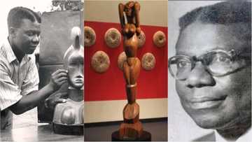 Dr Oku Ampofo: Meet the renowned Ghanaian physician, sculptor and pioneer of herbal medicine