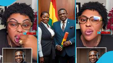 Afia Schwarzenegger slams Sam George over high internet data costs in video