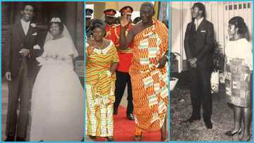 Beautiful throwback photos of Kufuor and Theresa drop as they celebrate 61st wedding anniversary