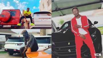 Shatta Wale lists the number of beautiful mansions and luxurious cars he owns (video)