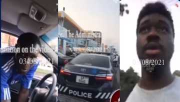 Police officers allegedly ask Uber driver to pay Ghc200 for no offense; drive him to nearest 'momo' vendor to cash money