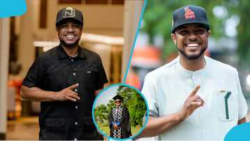 Dr Cryme celebrates graduation from Methodist University Ghana with dapper photos