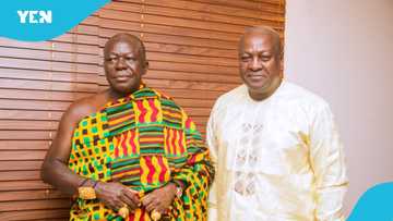 Election 2024: John Mahama informs Asantehene Otumfuo Osei Tutu II of his victory