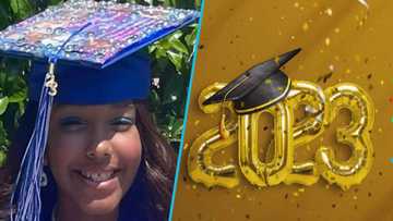 Zaalyiah Giddens: 15-year-old graduates high school 2 years early after being told she couldn't