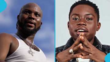 King Promise falsely claims Lagos is bigger than Ghana in chat with Nigerian streamer