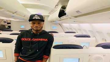 Mubarak Wakaso brutally trolled for wearing fake Dolce & Gabbana outfit