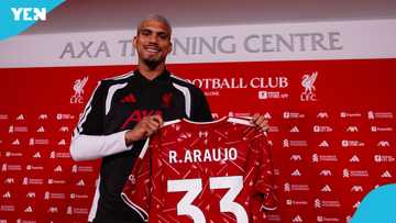 The touching reason Ronald Araujo chose the No.33 shirt at Liverpool