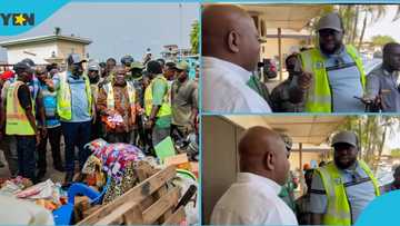 New Accra Mayor confronts urban roads official during inspection, video trends