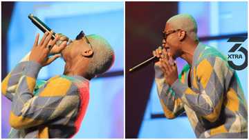 VGMA 2023: KiDi entertains his fans, sings "I Lied" at the VGMAs in an emotional performance