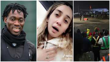 Christian Atsu: White lady clears air on media reportage that she was married to the late Newcastle winger