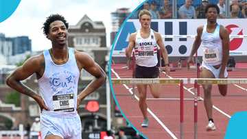 After wardrobe malfunction, American athlete lands unexpected job opportunity
