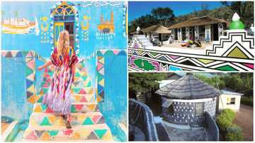 Sirigu village in Ghana and other beautifully painted villages that show African beauty