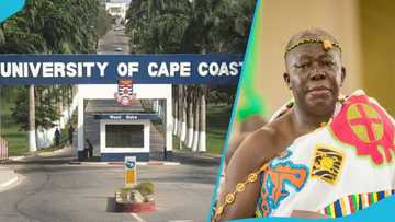 Otumfuo: UCC to award Asantehene an honorary doctorate, peeps delighted