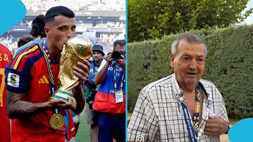 Pedro Porro honours grandfather who raised him with World Cup medal after huge promise, video emerges