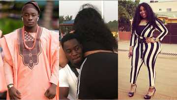 Meet Zamani the Ghanaian boyfriend of lady with double of Moesha's huge backside