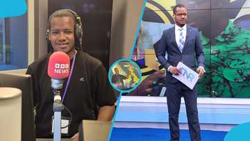 Umaru Sanda presents weather forecast at BBC, hints at his next move