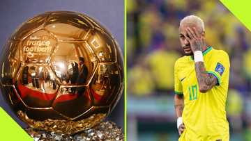 Neymar appears to question Ballon d'Or credibility after Brazil star was snubbed