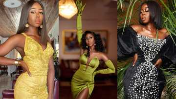 10 beautiful photos proving actress Sika Osei is stylish and a fashion goddess