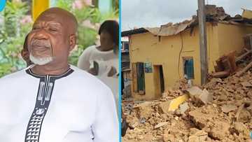 Allotey Jacobs' family house at Cape Coast collapses, one person reported dead