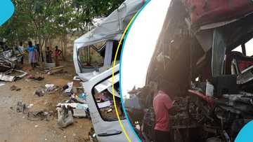 One Pentecost Church member dead after fatal crash on Kasoa-Cape Coast highway