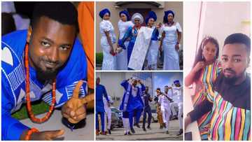 We invited just 20 people & made Ghc9k at our wedding - Young man