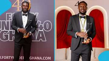Furniture CEO Hakeem Jason Adamu honoured with Enterprise Development Award at Forty Under 40 Ghana 2026