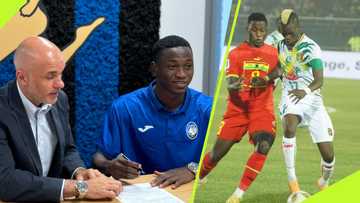 Ibrahim Sulemana: Ghana midfielder joins Europa League winners Atalanta