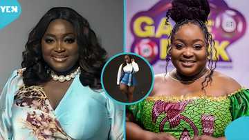 Roselyn Ngissah slims down, turns heads in short skirt as she flaunts her new figure
