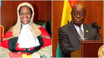 Torkornoo beats Yonny Kulendi: Akufo-Addo nominates female as next Chief Justice