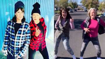 60-year-old besties who met in the 70s go viral with their dance videos